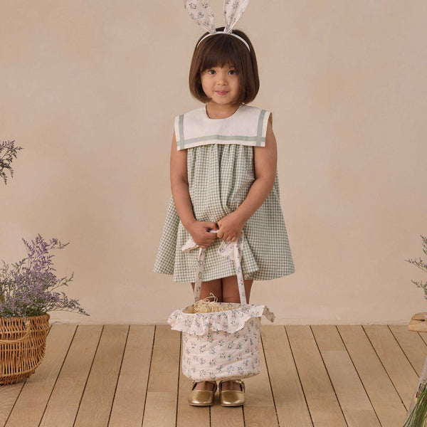 Noralee - Easter Basket - Summer Ditsy