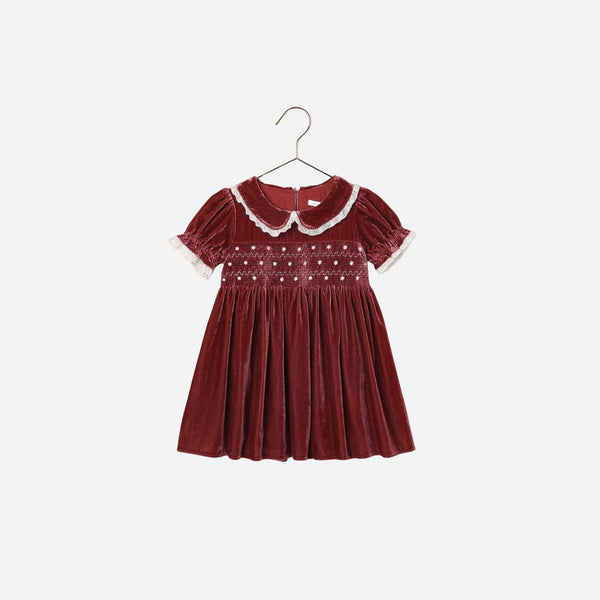 Noralee -  Elizabeth Dress - Ruby