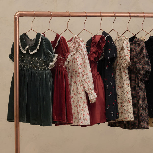 Noralee -  Elizabeth Dress - Ruby