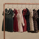 Noralee -  Elizabeth Dress - Ruby