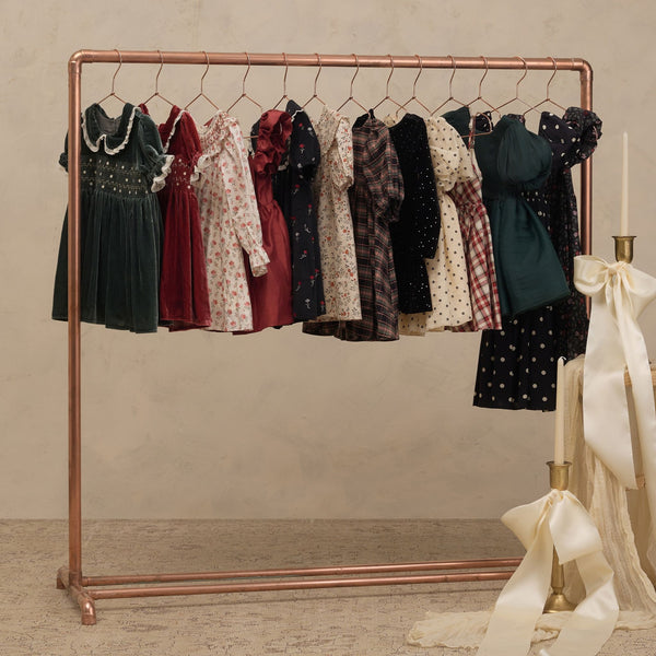 Noralee -  Elizabeth Dress - Ruby