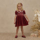 Noralee -  Elizabeth Dress - Ruby