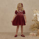 Noralee -  Elizabeth Dress - Ruby