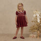 Noralee -  Elizabeth Dress - Ruby