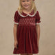 Noralee -  Elizabeth Dress - Ruby