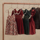 Noralee -  Elizabeth Dress - Ruby