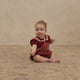 Noralee -  Elizabeth Romper - Ruby