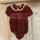 Noralee -  Elizabeth Romper - Ruby