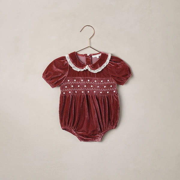 Noralee -  Elizabeth Romper - Ruby