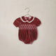 Noralee -  Elizabeth Romper - Ruby