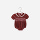 Noralee -  Elizabeth Romper - Ruby