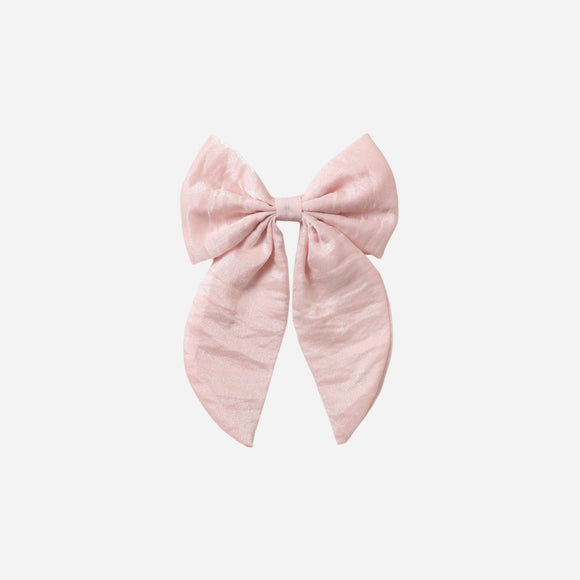 Noralee - Everly Bow - Rose Shimmer