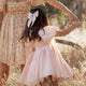 Noralee - Everly Bow - Rose Shimmer