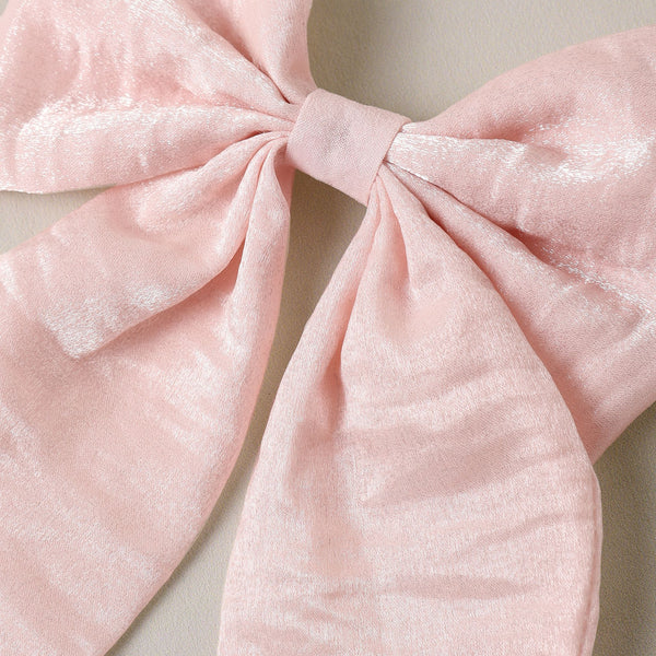 Noralee - Everly Bow - Rose Shimmer
