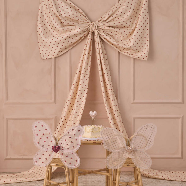 Noralee - Fairy Set - Red Hearts