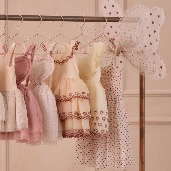 Noralee - Fairy Set - Red Hearts