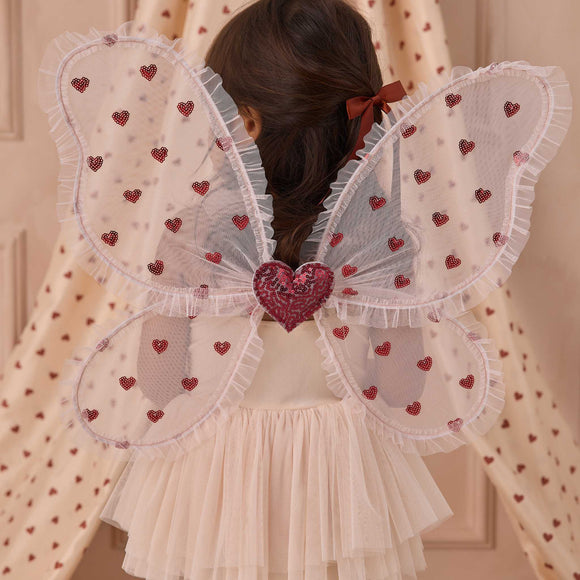 Noralee - Fairy Set - Red Hearts