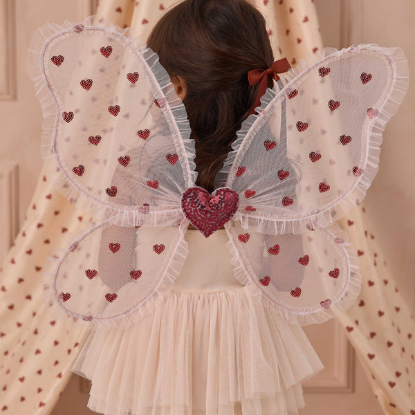 Noralee - Fairy Set - Red Hearts