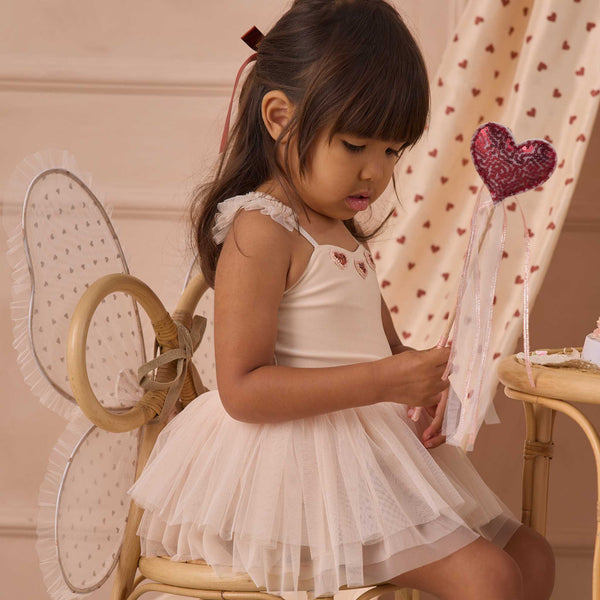 Noralee - Fairy Set - Red Hearts