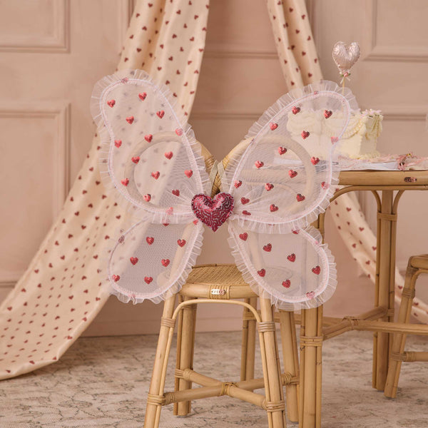 Noralee - Fairy Set - Red Hearts