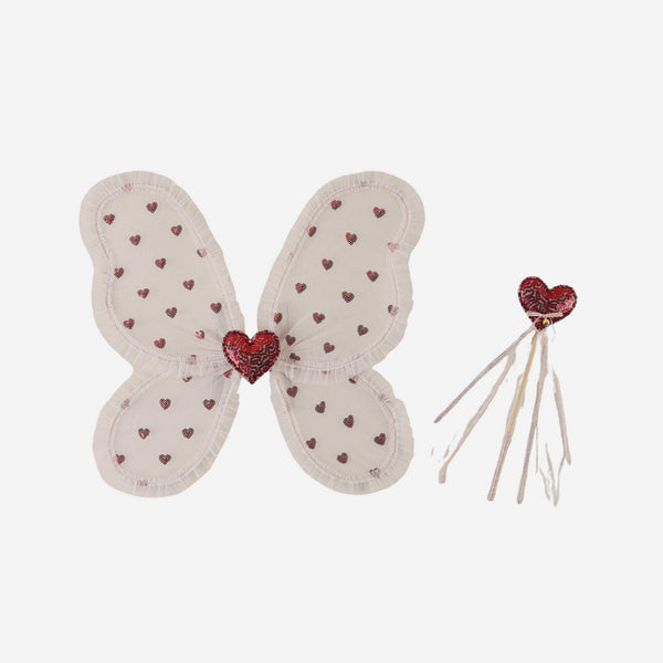Noralee - Fairy Set - Red Hearts