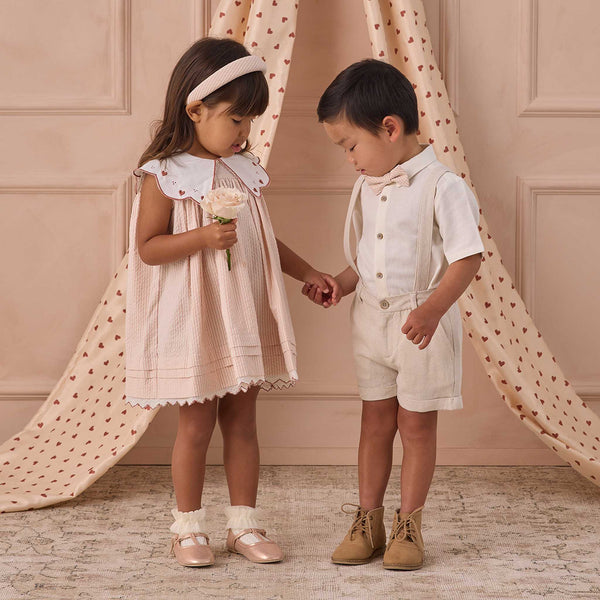 Noralee - Florence Dress - Petal