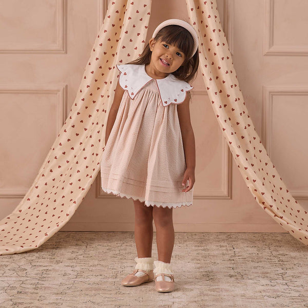 Noralee - Florence Dress - Petal