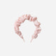 Noralee - Gathered Headband - Rose Shimmer