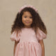 Noralee - Gathered Headband - Rose Shimmer