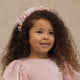Noralee - Gathered Headband - Rose Shimmer