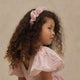 Noralee - Gathered Headband - Rose Shimmer