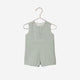 Noralee - Georgie Romper - Eucalyptus Check