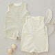 Noralee - Georgie Romper - Eucalyptus Check