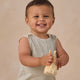 Noralee - Georgie Romper - Eucalyptus Check