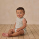 Noralee - Georgie Romper - Eucalyptus Check
