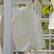 Noralee - Georgie Romper - Eucalyptus Check