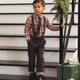 Noralee -  Harrison Button Down - Holiday Tartan