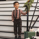 Noralee -  Harrison Button Down - Holiday Tartan