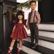 Noralee -  Harrison Button Down - Holiday Tartan
