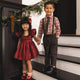 Noralee -  Harrison Button Down - Holiday Tartan
