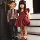 Noralee -  Harrison Button Down - Holiday Tartan
