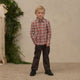 Noralee -  Harrison Button Down - Holiday Tartan