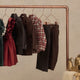 Noralee -  Harrison Button Down - Holiday Tartan
