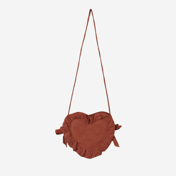 Noralee - Heart Purse - Red