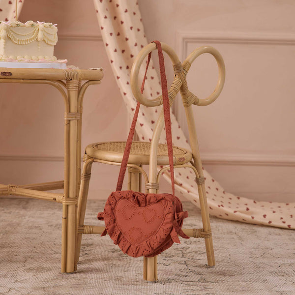 Noralee - Heart Purse - Red