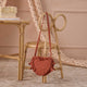 Noralee - Heart Purse - Red