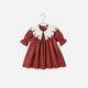 Noralee -  Mabel Dress - Ruby
