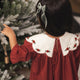 Noralee -  Mabel Dress - Ruby
