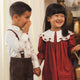 Noralee -  Mabel Dress - Ruby