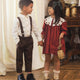 Noralee -  Mabel Dress - Ruby